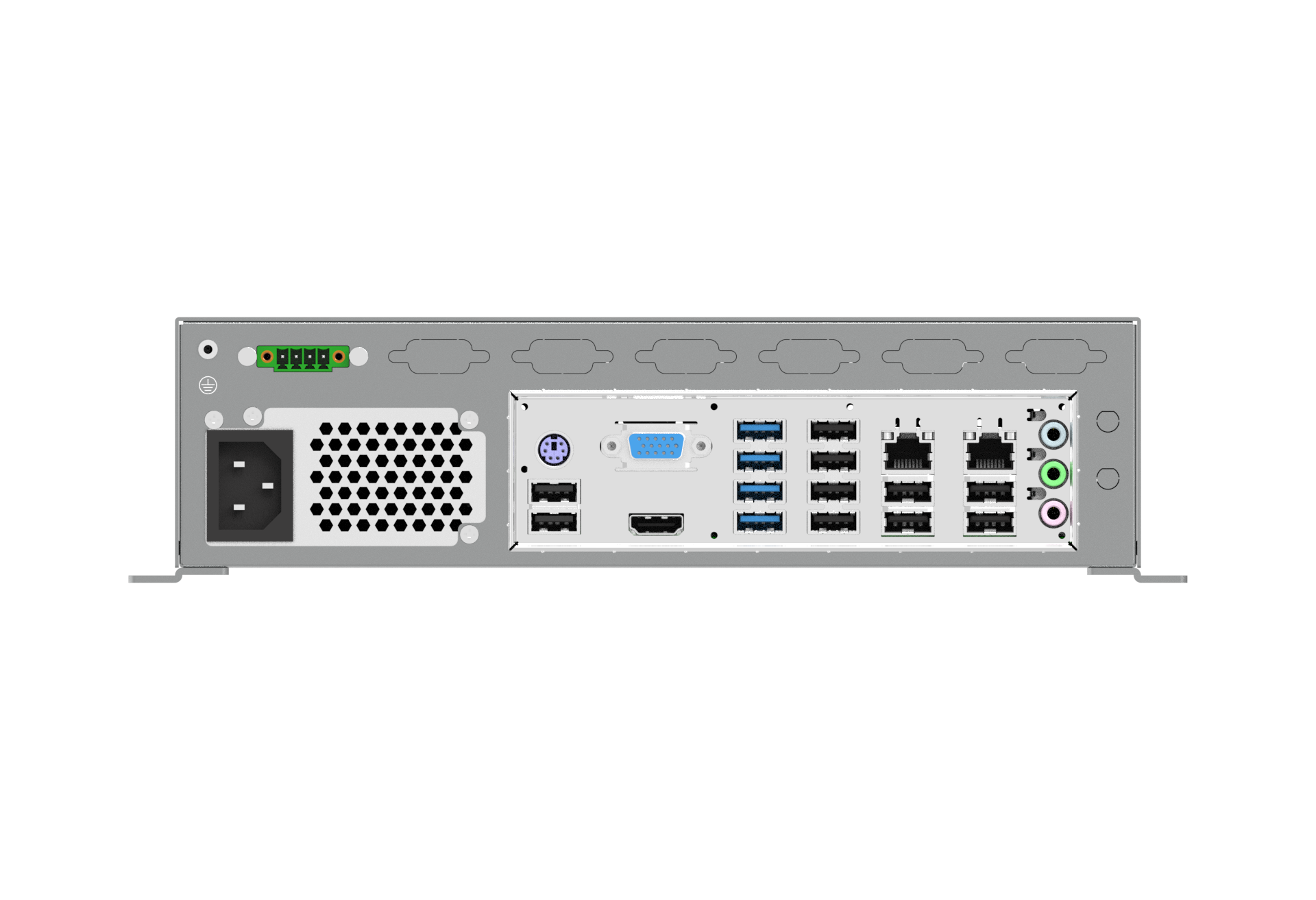 阿普奇 C7I-Z390A2 | 嵌入式工控機/準系統工控機/Intel 6/8/9th桌面CPU